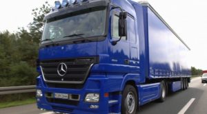 Tir-Mercedes