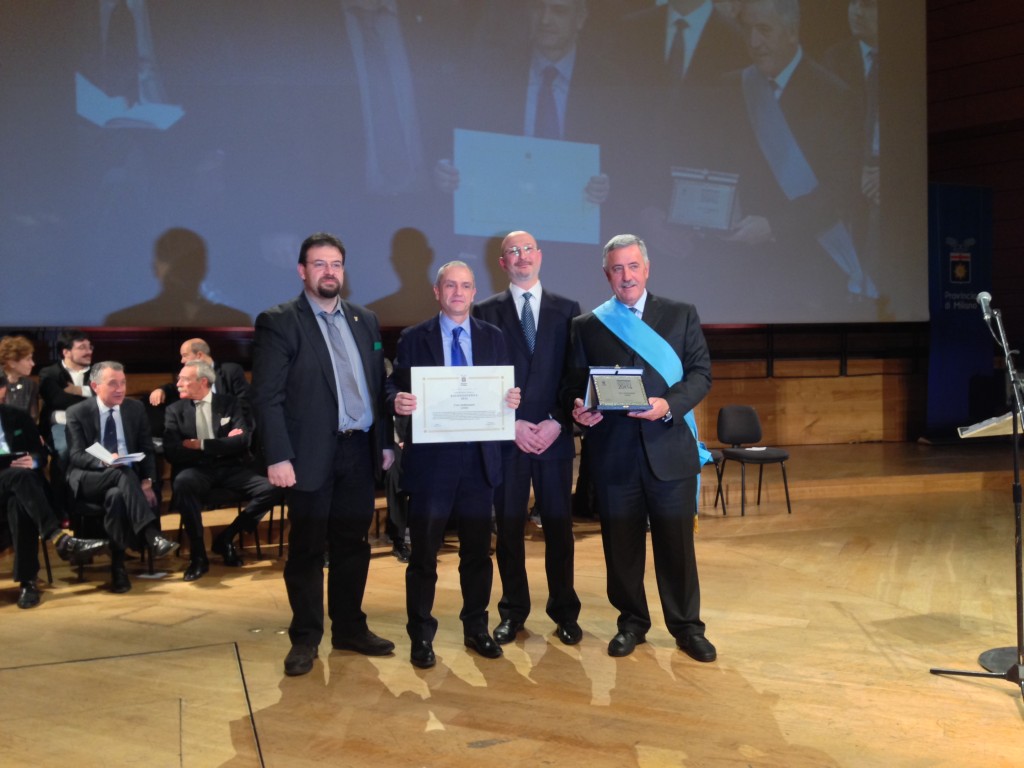 premiazione Coro di Limito