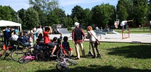 Lo Skatepark a Carugate