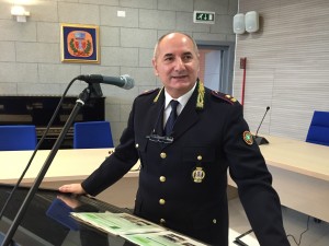 Gianni Pagliarini, comandante della Polizia Locale di Vimodrone