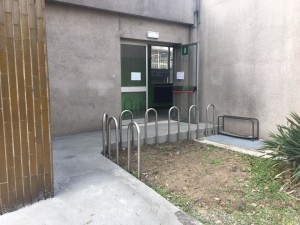 Rampa accesso scuola Toti