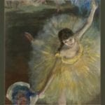 degas ballerine