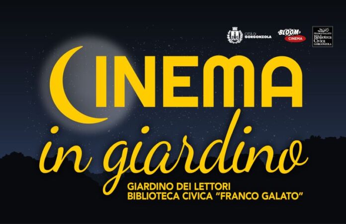 Cinema in giardino 2022