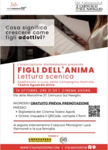 locandina figli dell'anima