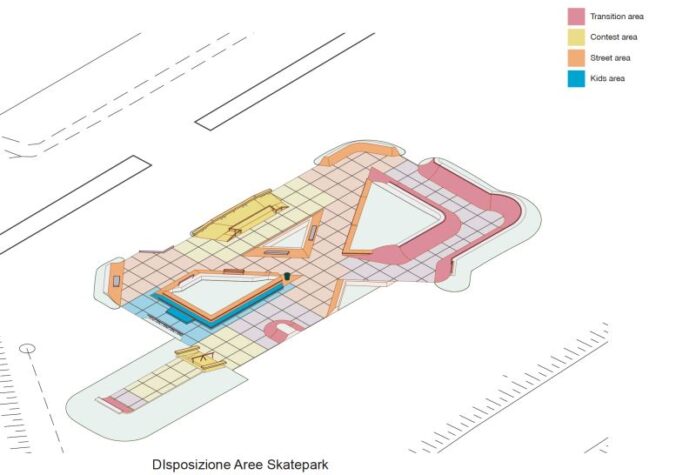 progetto skatepark gorgonzola