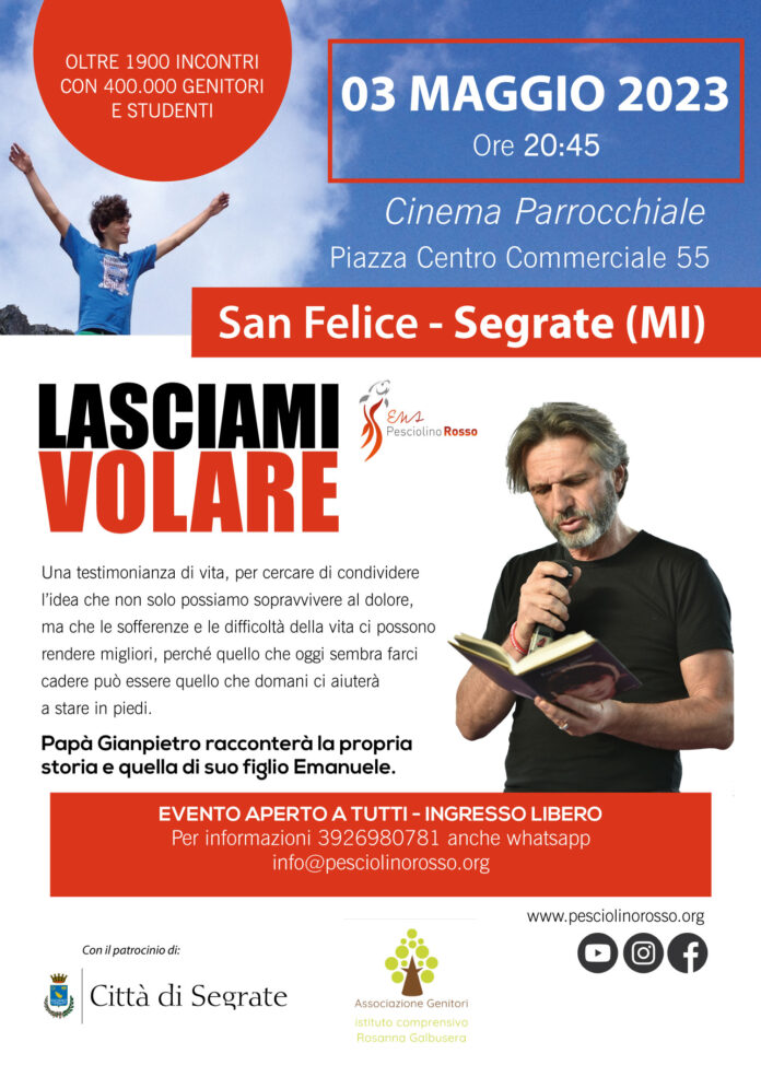 lasciami volare segrate