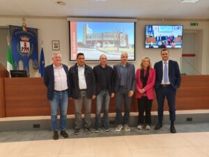 GORGONZOLA PRESENTAZIONE CASERMA VIGILI DEL FUOCO