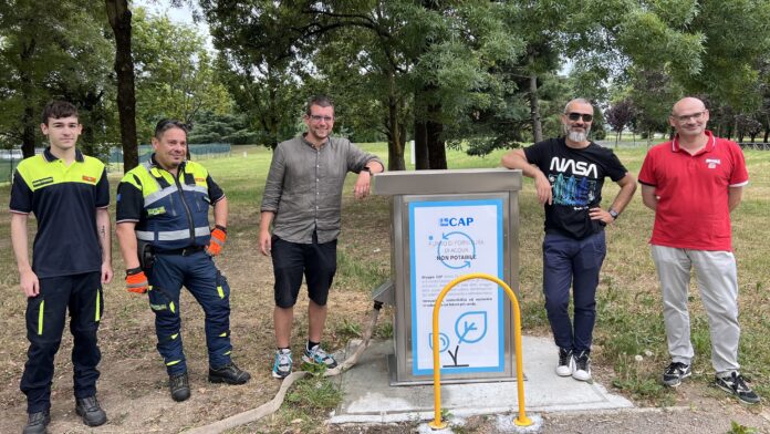 Pozzo d’acqua non potabile per uso non domestico a Bussero