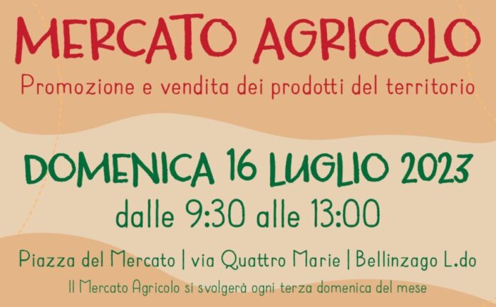 mercato agricolo bellinzago