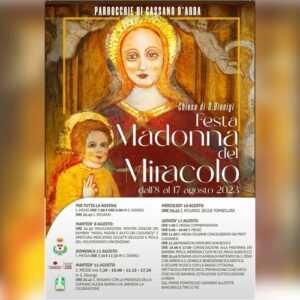 Madonna del miracolo Cassano