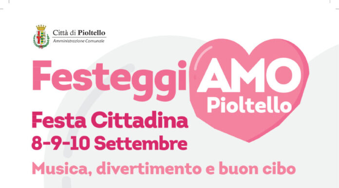 festeggiamo pioltello