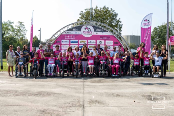 giro d'italia handbike