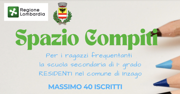 spazio compiti inzago