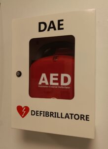 nuovo defibrillatore segrate