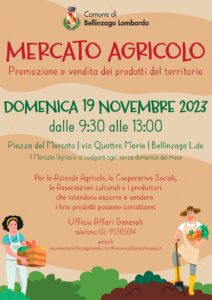 mercato agricolo bellinzago