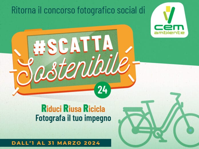 #ScattaSostenibile