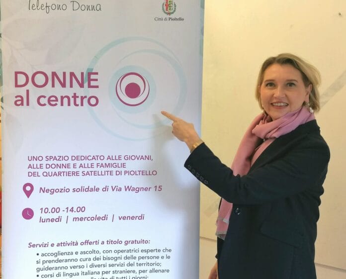 donne al centro