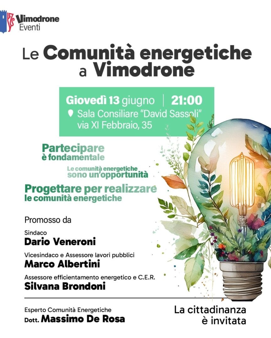 comunità energetiche rinnovabili