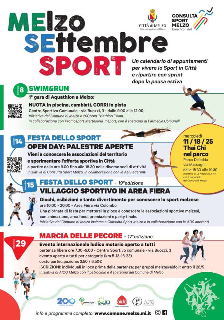 MElzo SEttembre SPORT