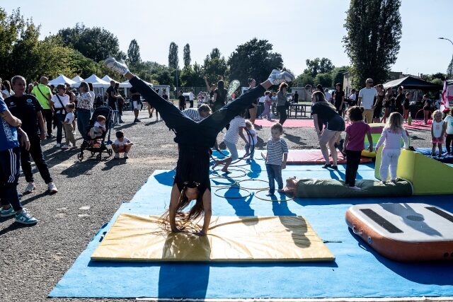 Scatti dalla Festa dello Sport 2024 a Melzo