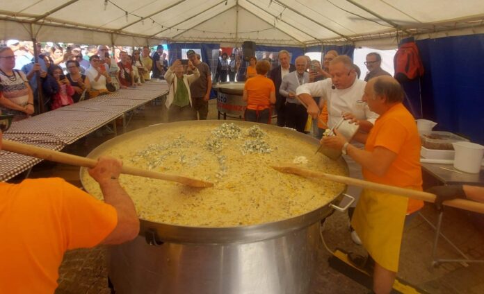 sagra nazionale del gorgonzola