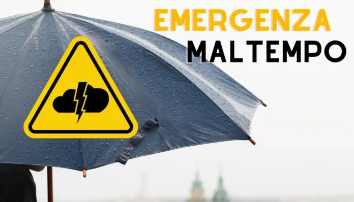 emergenza maltempo in martesana