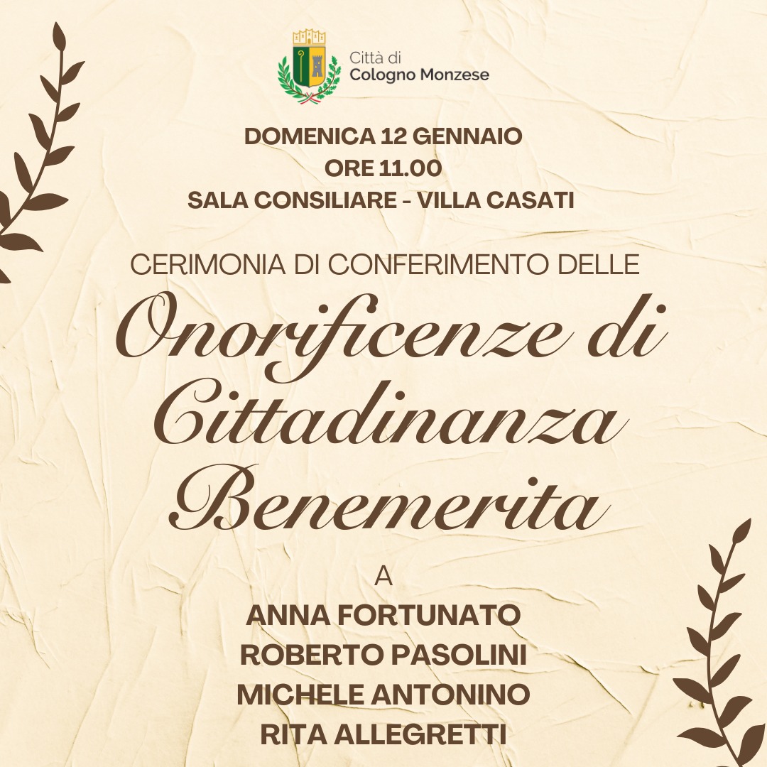 cittadinanza benemerita